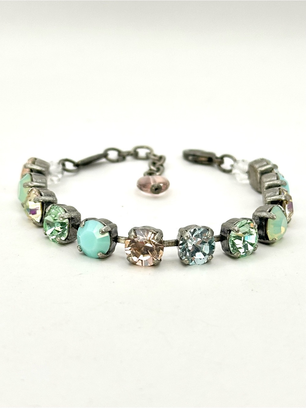 Sabika S13 Pastel Austrian Crystal Tennis Bracelet